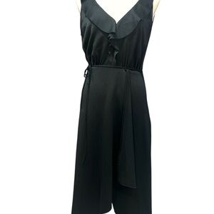 French Connection Black Textured Fabric
